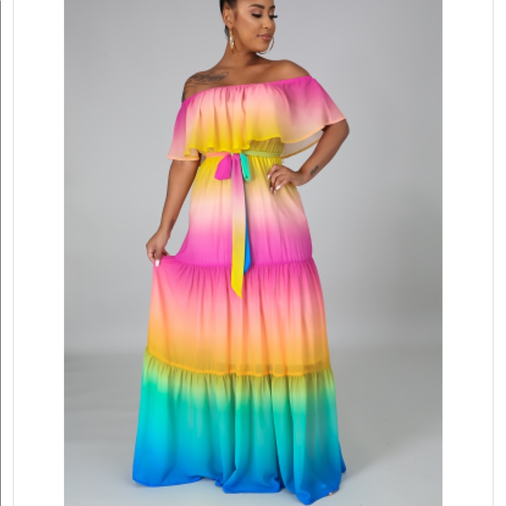 Maxi dress